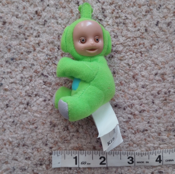 Y2K Teletubbies Green Keychain - Picture 5 of 8